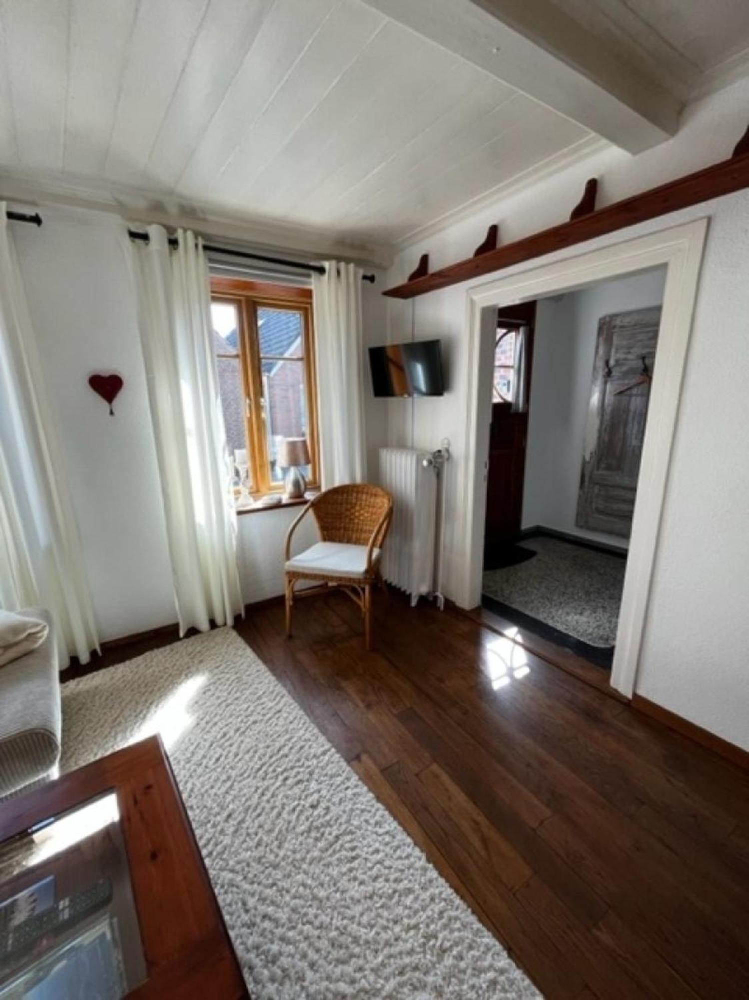Ferienhaus Sprotte Villa เบรดชเตดท์ ภายนอก รูปภาพ