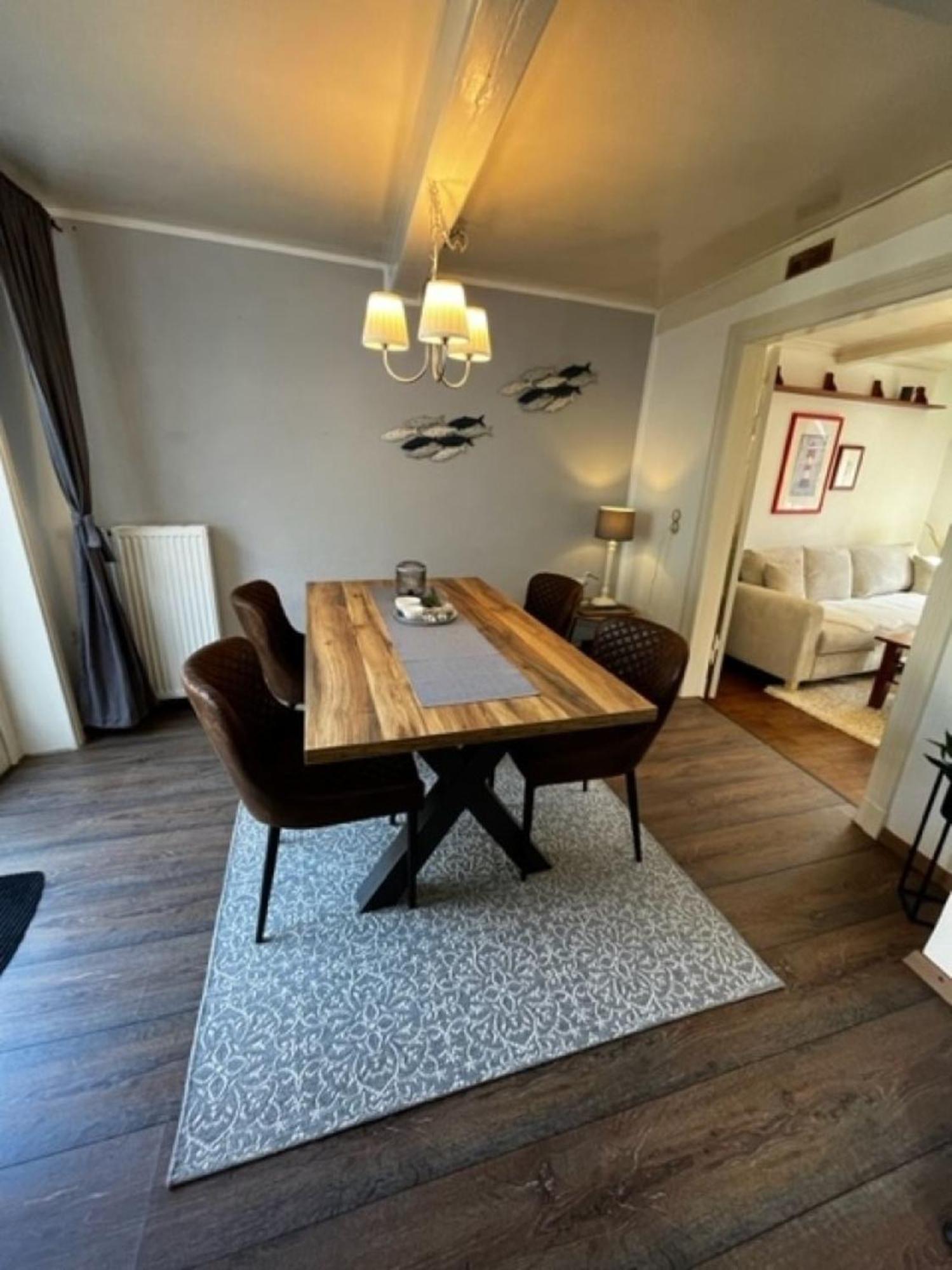 Ferienhaus Sprotte Villa เบรดชเตดท์ ภายนอก รูปภาพ