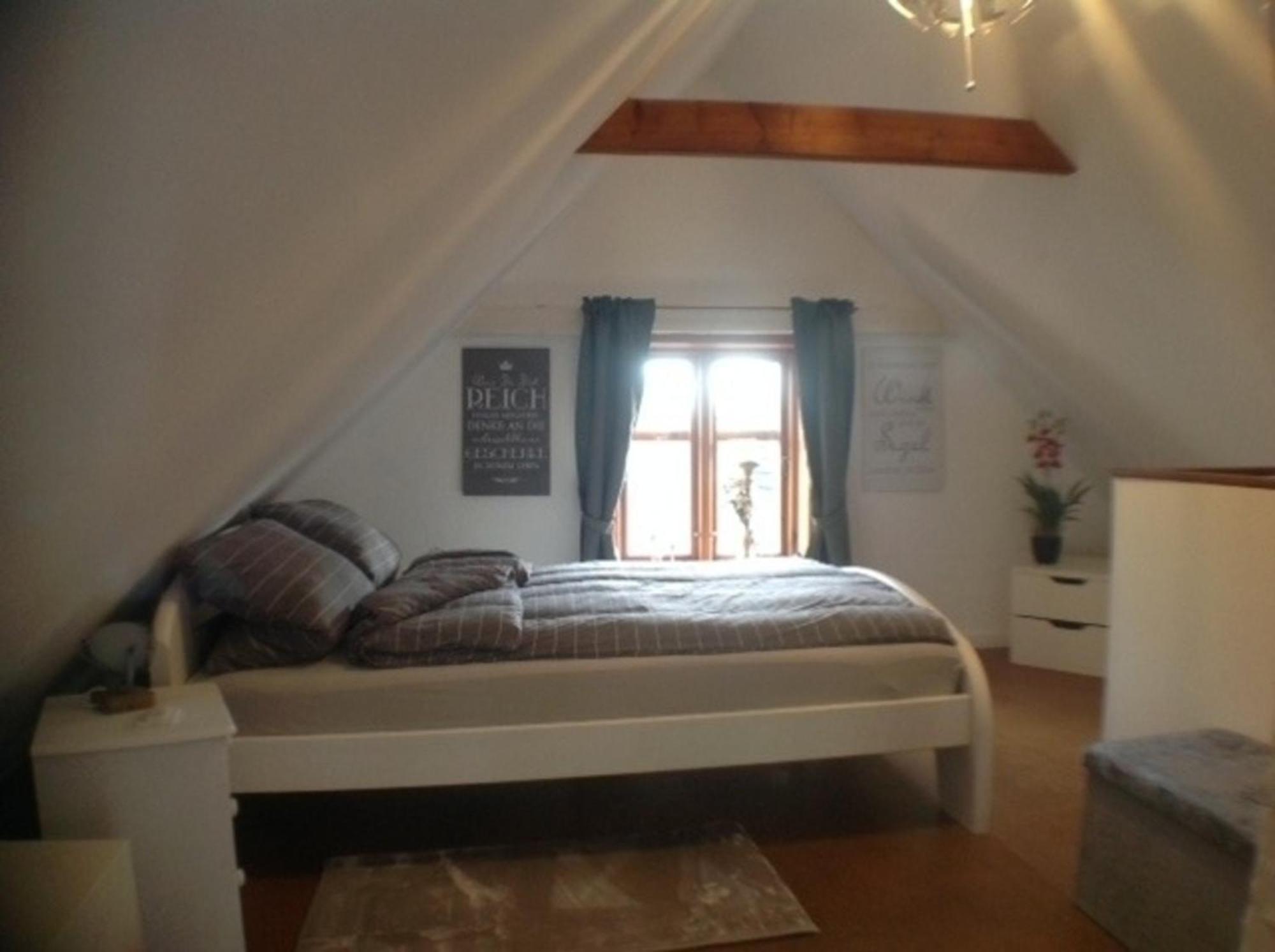 Ferienhaus Sprotte Villa เบรดชเตดท์ ภายนอก รูปภาพ