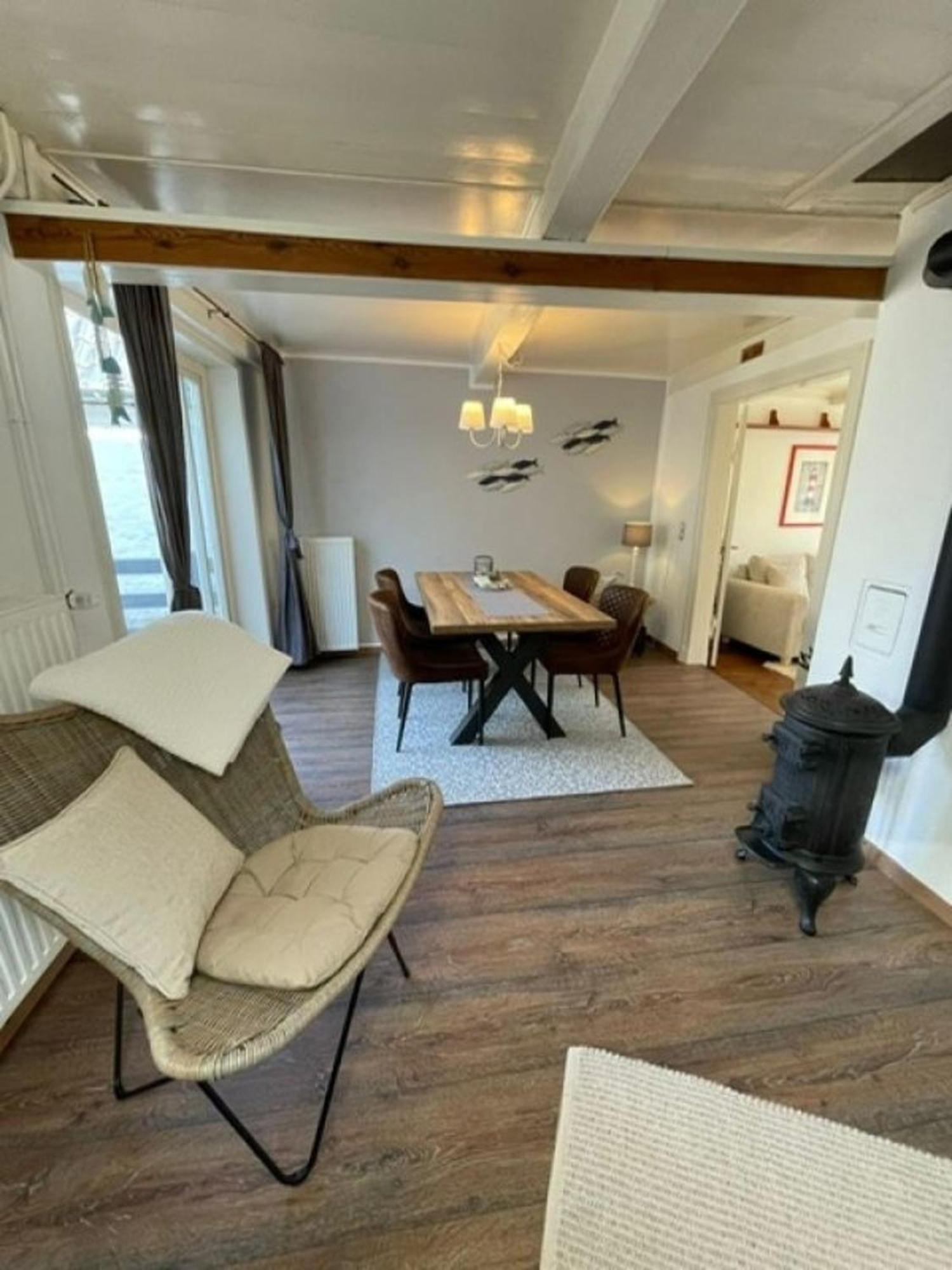 Ferienhaus Sprotte Villa เบรดชเตดท์ ภายนอก รูปภาพ